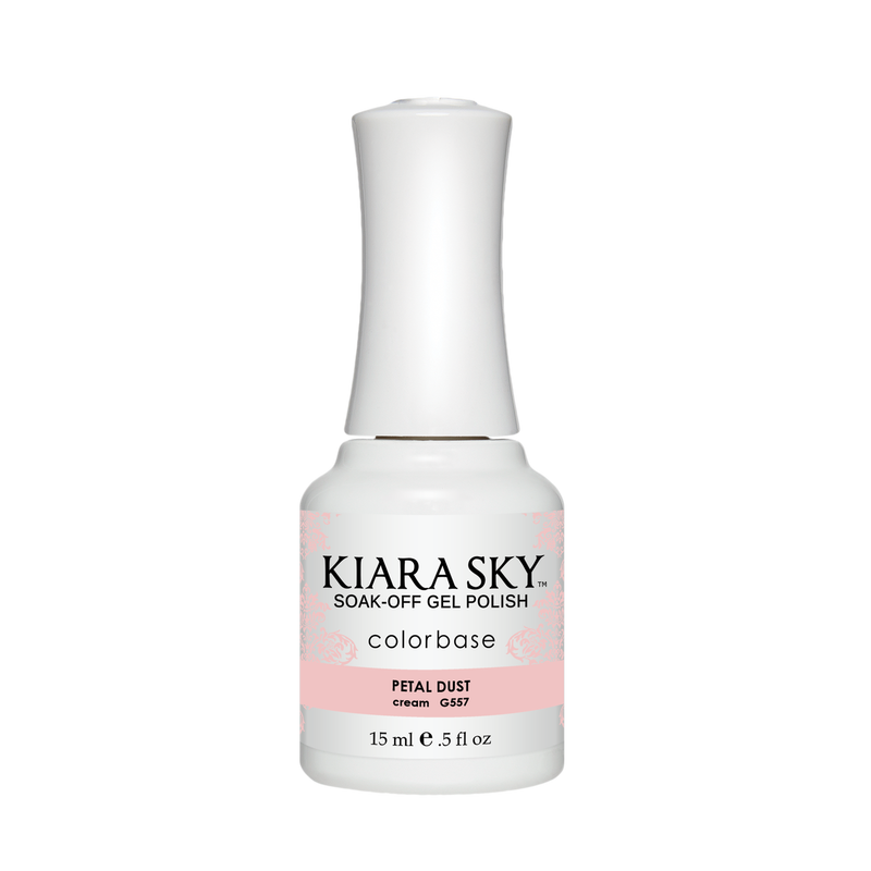 KIARA SKY – GEL POLISH - G557 PETAL DUST